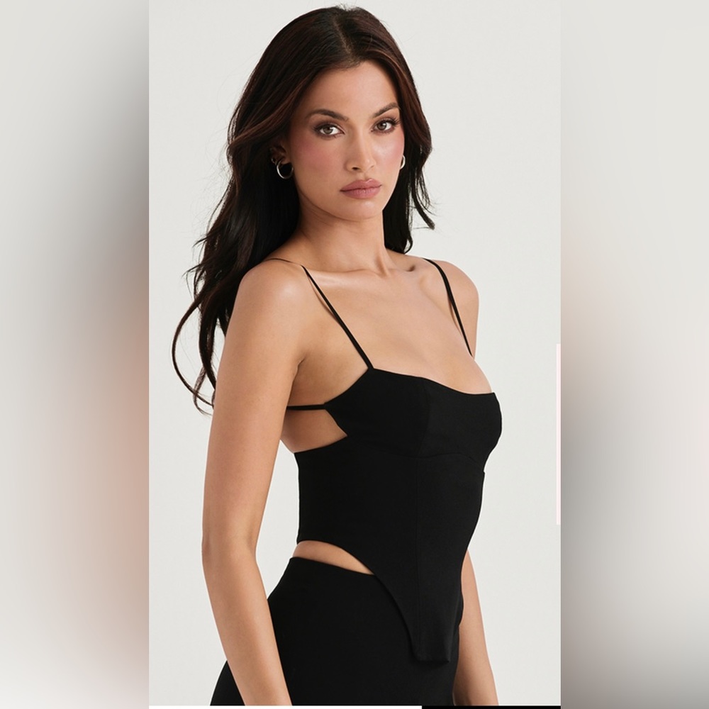 House of CB Sophia Black Sculpting Corset